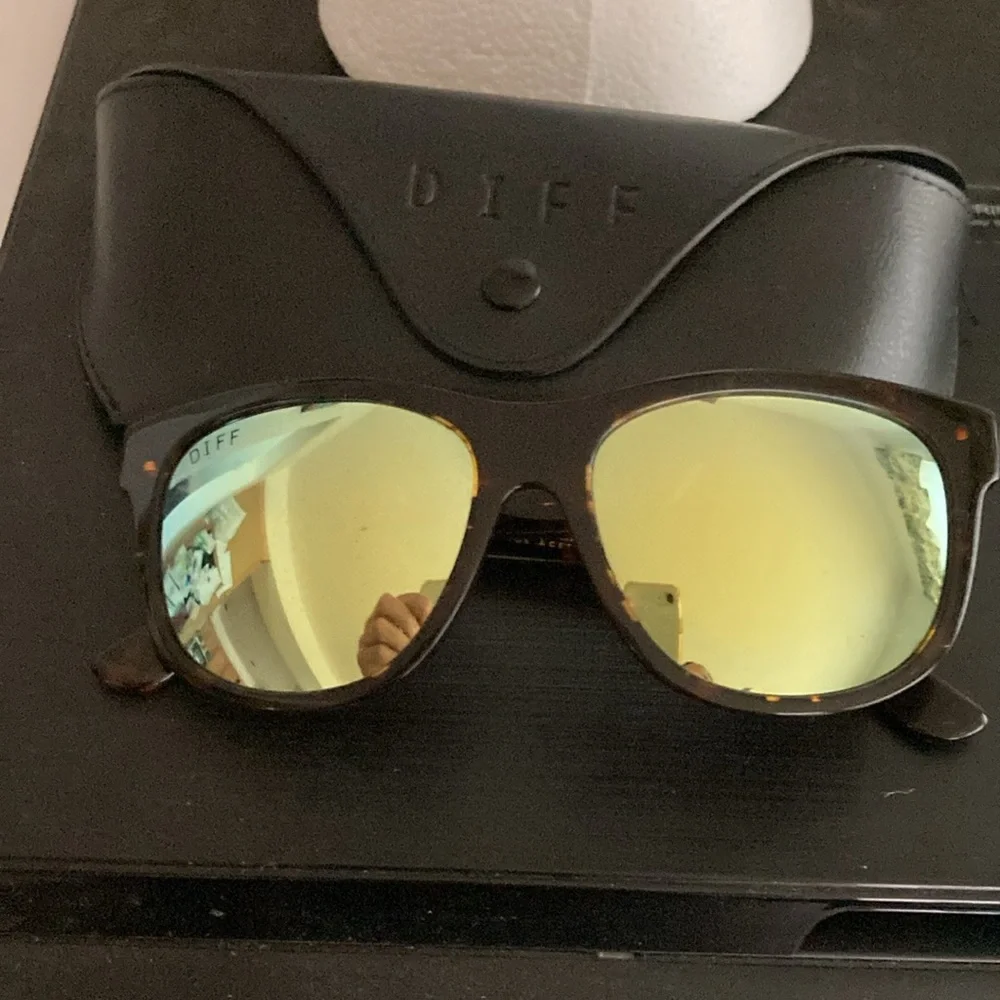 Diff eyewear MILO SUNGLASSES..polarized